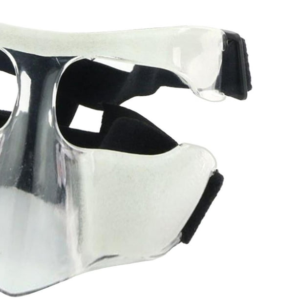 Protector Nariz Máscara Protectora Lesiones 15x9cm Color Blanco