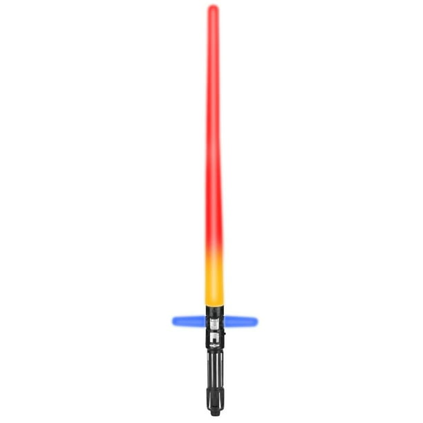 Sable de Luz, 2 PCS Espada Láser de Juguete, Sable Luz Niños, Espada Láser  para Niños, Espada Laser 2 Colores con Sonido, Regalos de Fiesta de  Cumpleaños de Cosplay (Rojo+Azul) : 