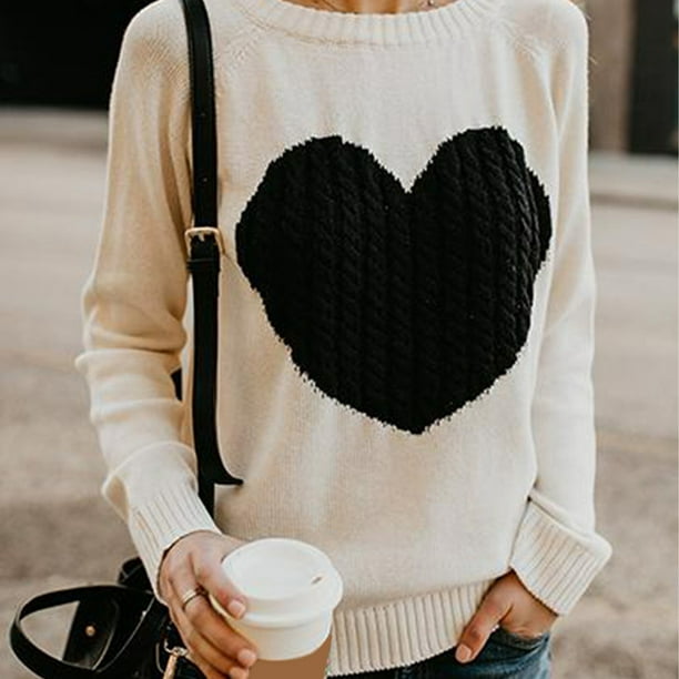 Sweater De Mujer En Lana Acanalada