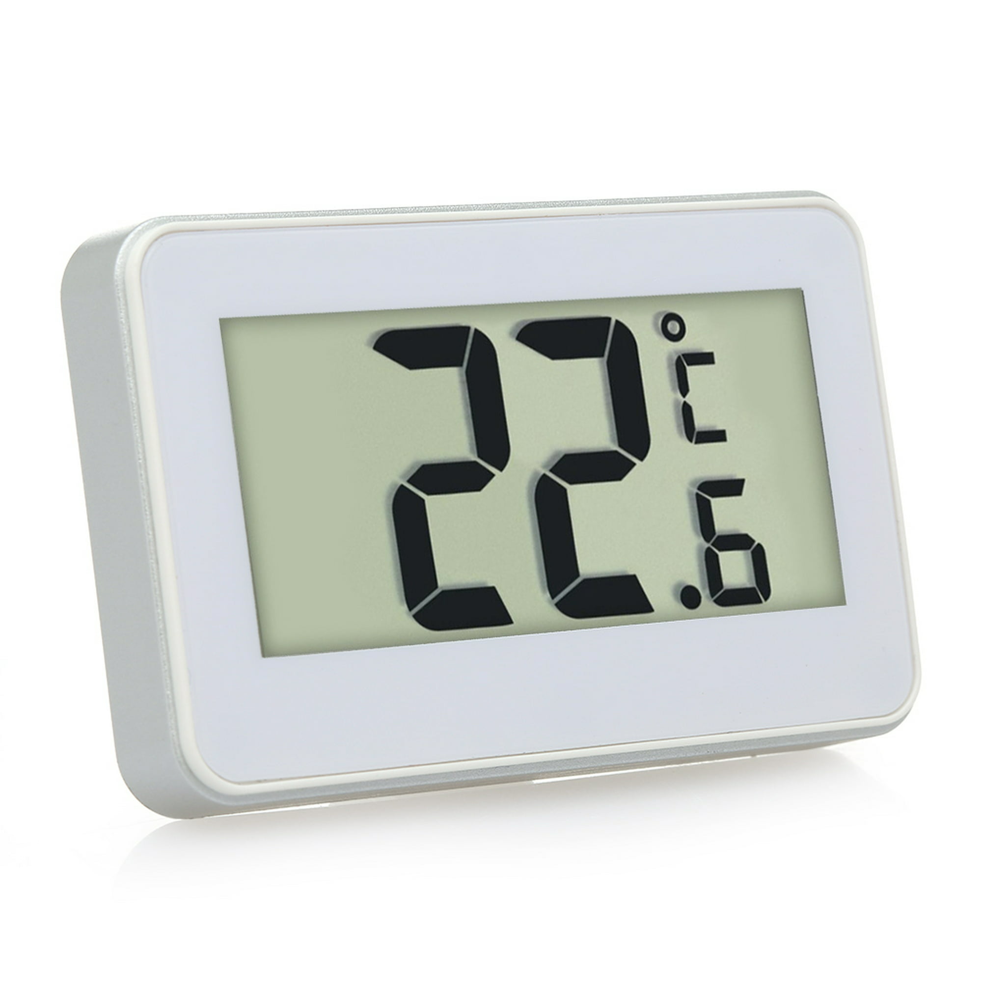 Termómetro de Refrigerador y Congelador Impermeable LCD Ajustable
