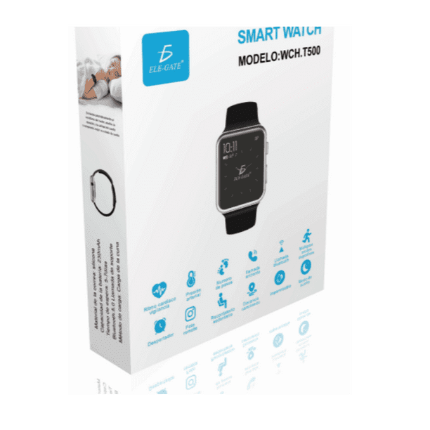 Reloj Inteligente Bluetooth De Mujer Para iPhone Apple y Samsung Android