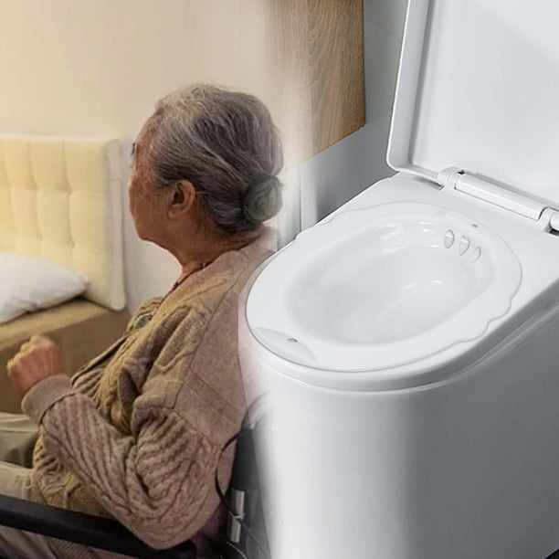 Lavabo de asiento para asiento de inodoro Ancianos postparto