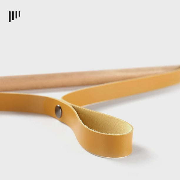 Percha plegable de madera para exteriores Tendedero Plegable de cuero  Colgador de ropa Portátil para DYNWAVEMX percha plegable