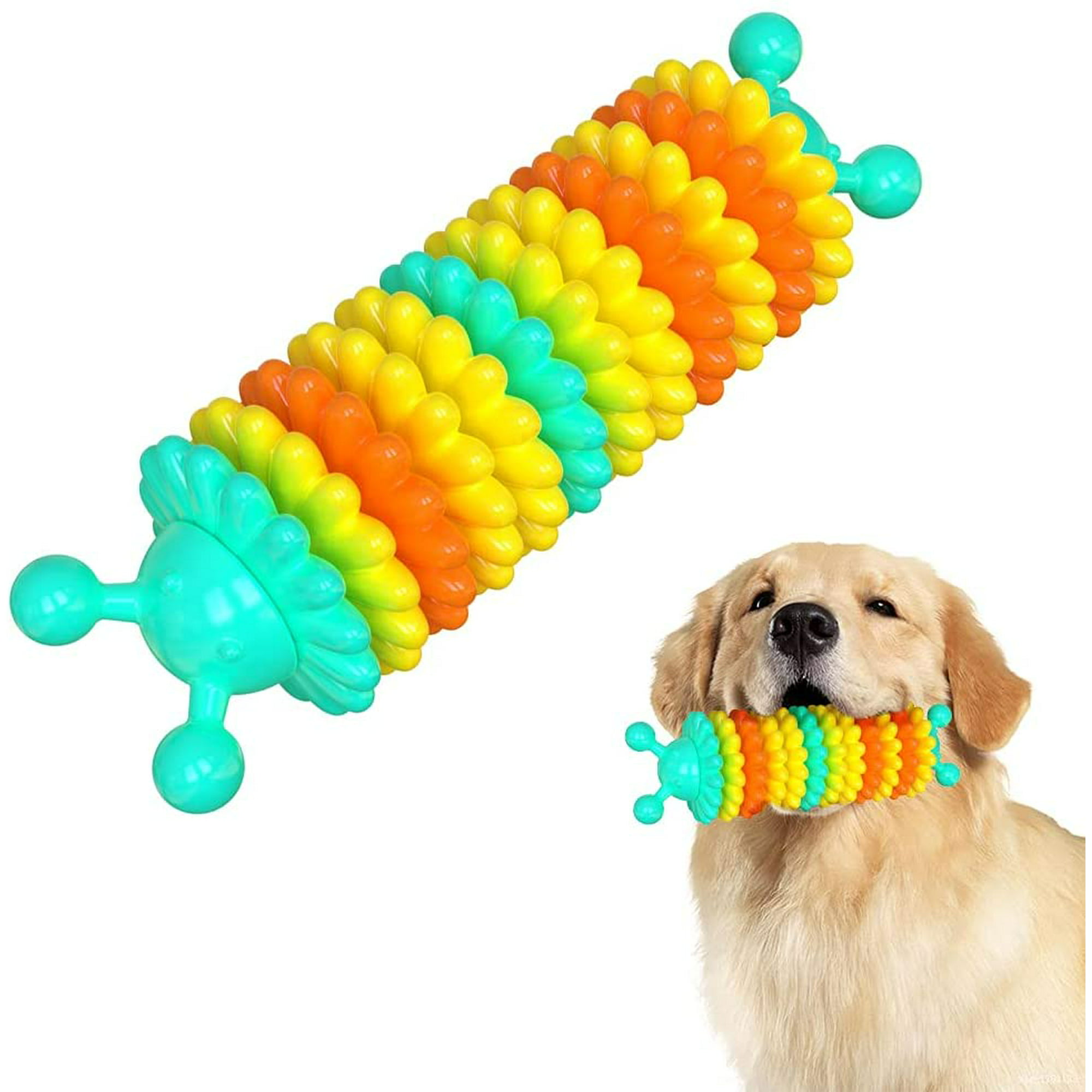 Juguetes interactivos para perros con pelota para perros medianos, alivio  de la ansiedad, juguetes p JAMW Sencillez