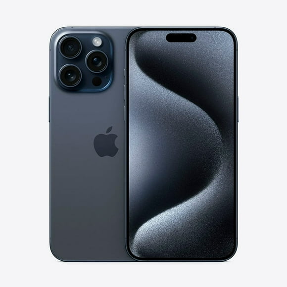 apple iphone 15 pro 128gb azul titanio sim física