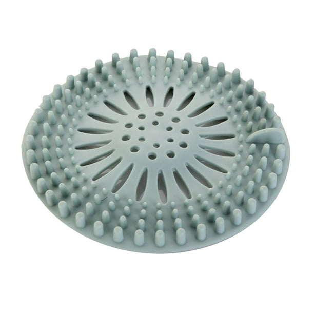 Desagüe de la ducha Captador de pelo Fregadero filtro de silicona