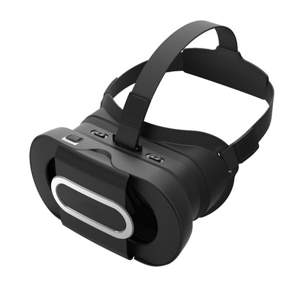 Gafas de realidad virtual: los lentes 3D de realidad virtual están  equipados con auriculares para teléfonos inteligentes de 4.5 a 6.0  pulgadas, gafas
