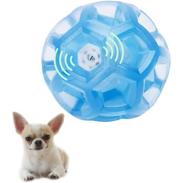 CREDIT 5 STAR Pelota de juguetes para perros, bola de golosinas que se  tambalea, para perros, juguetes interactivos para perros, pelota chirriante