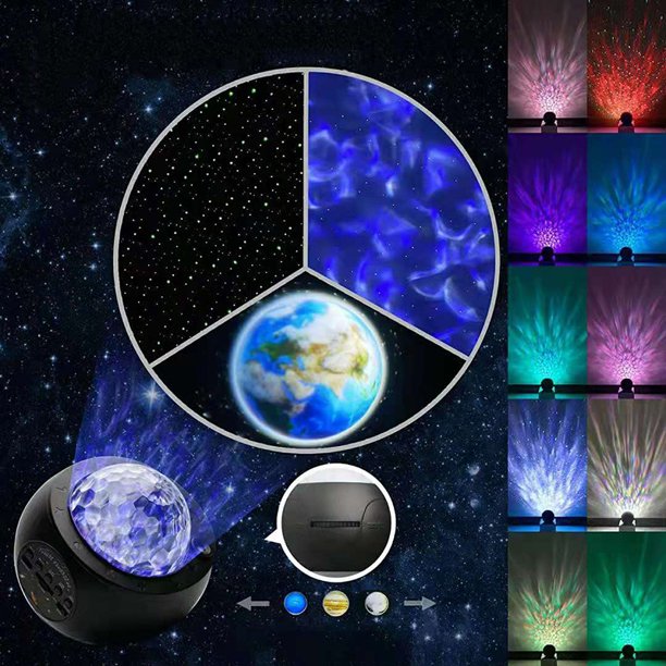 Astronaut Galaxy Projector Starry Sky Night Light, Astronaut Star Projector  con nebulosa, temporizador y control remoto, lámpara estrellada para  dormitorio y proyector de techo TUNC Sencillez