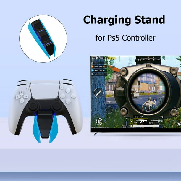 Cargador rápido Dual para mando inalámbrico PS5 base de carga USB