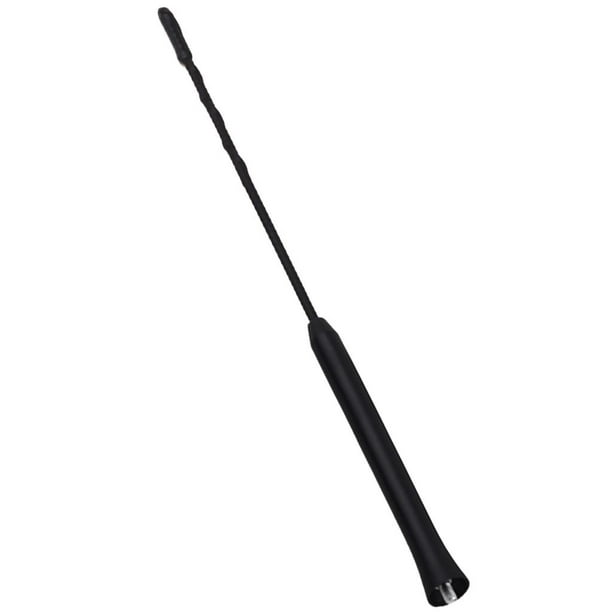 Antena para auto de 16 pulgadas, Antena uversal para auto, Antena de techo  corta, Antena para auto corta Soledad Mastilla de antena corta de radio de