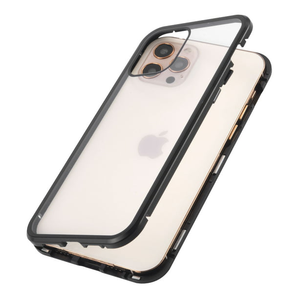 FUNDA IPHONE 12 PRO MAX PROTECTOR MOBO FORCE NEGRO IPHONE 12 PRO MAX CASE IPHONE  12 PRO MAX Mobo FORCE