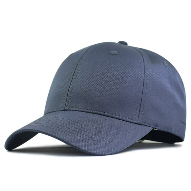 Sombreros de béisbol de cabeza grande para hombre, gorra deportiva de algodón, secado rápido, 56-60cm, Walmart en línea