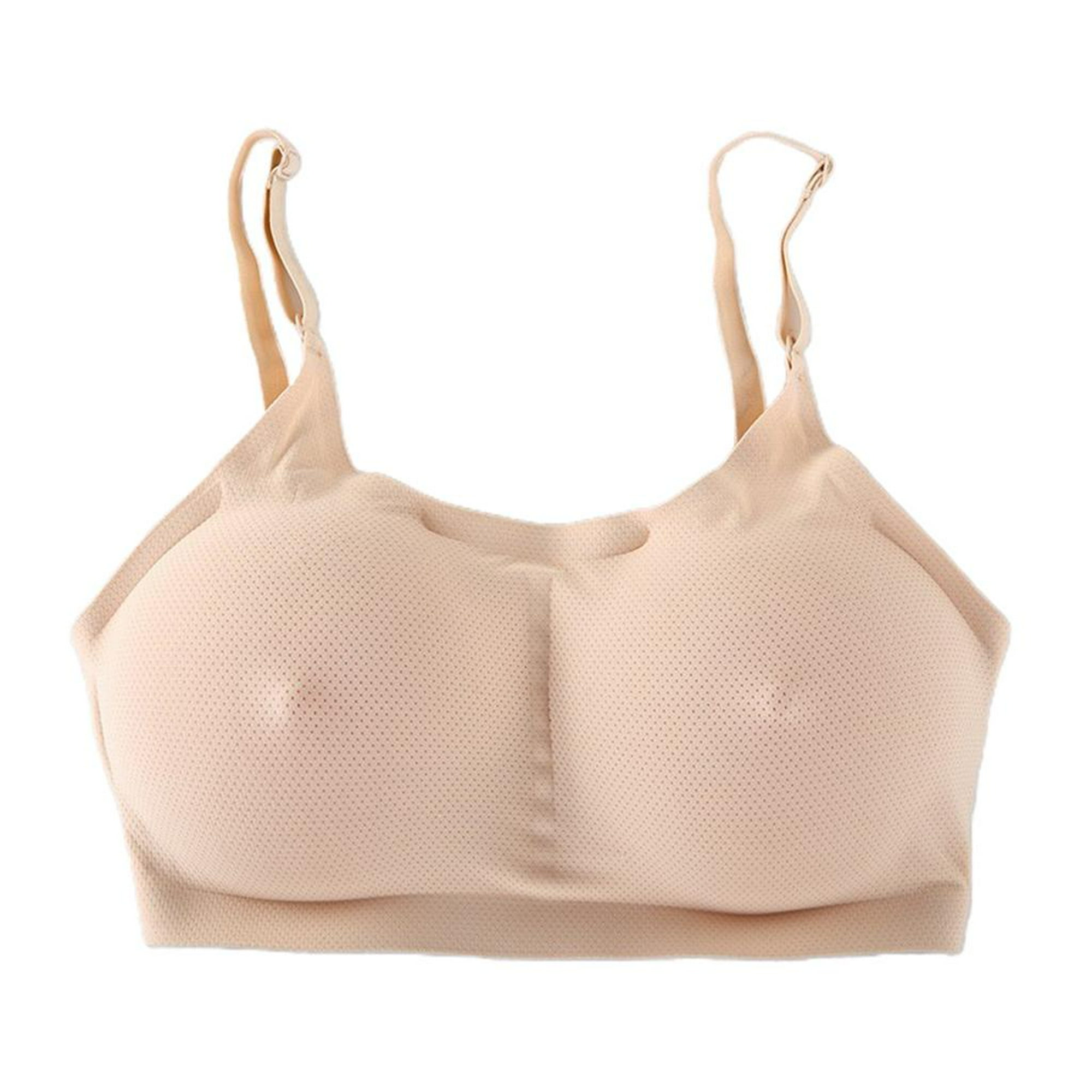 Suave Forma mastectomía brasier, Blanco