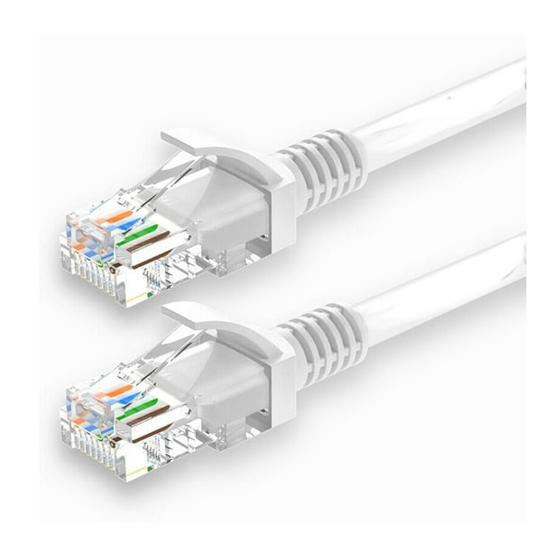 Cable Ethernet Lan Cat6 Rojo 10 Metros Levamdar Interior