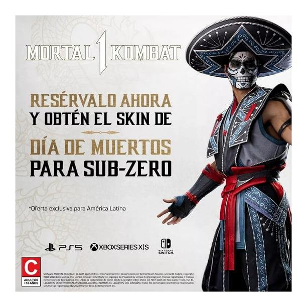 Edición Coleccionista Mortal Kombat 1 - PS5 - Estacion Mars