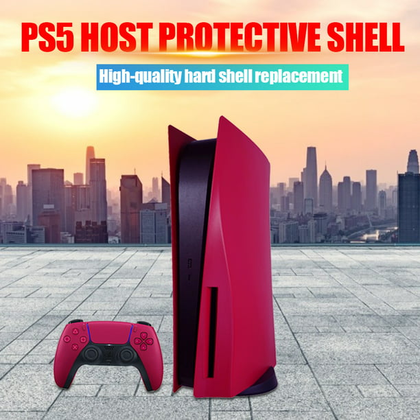 Pack Consola PS5 Slim con Lector 1TB + Funda para Mando PS5 Rojo - Promart