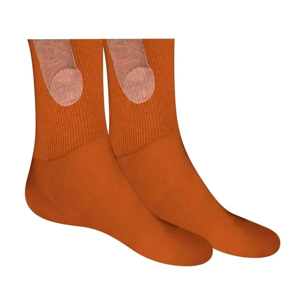 1 par calcetines deportivos hombres y mujeres cómodos calcetines casuales para pareja unisex Macarena calcetines | Walmart en línea