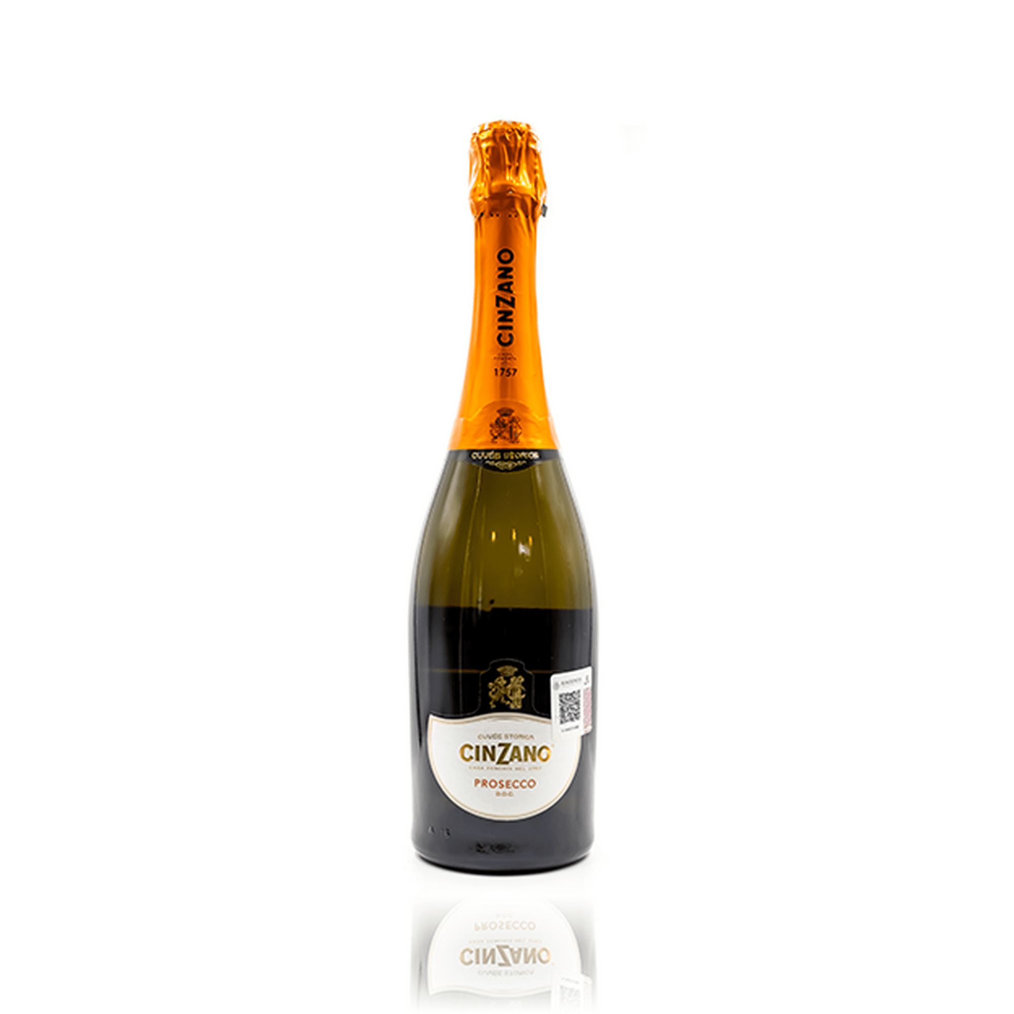 Pack de 3 vino blanco espumoso cinzano prosecco 750ml