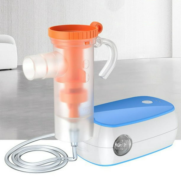 Nebulizador portátil USB para adultos y niños, inhalador ultrasónico  silencioso, equipo médico, humidificador para el cuidado de la salud, tos y  asma