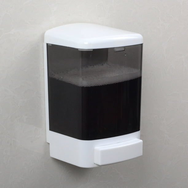 Dispensador De Jabon Triple Para Pared acondicionador y gel de ducha champú  NEW