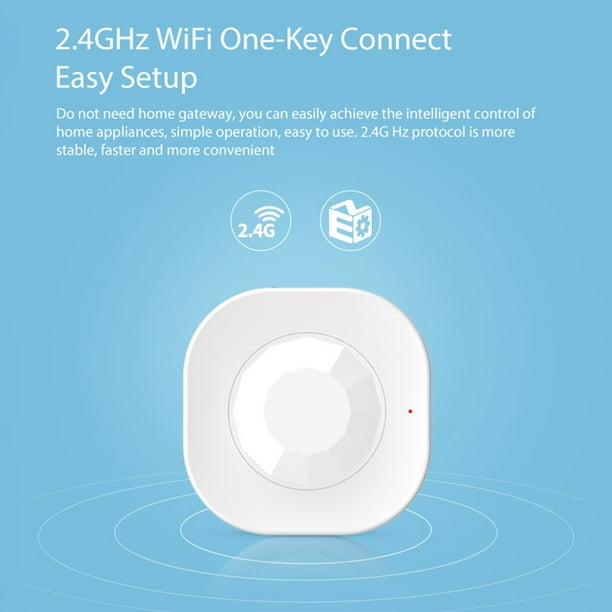 Sensor de movimiento inteligente Wifi – HI-CONNECT