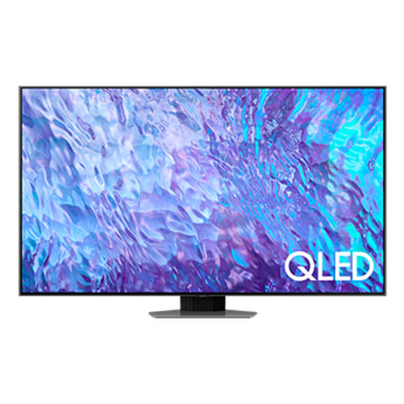 pantalla 50 qled 4k smart tv q80c gray samsung pantalla 50 q80c