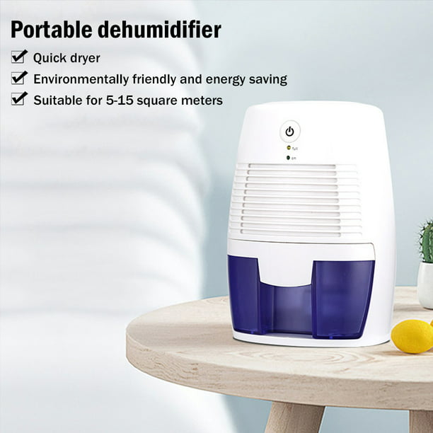 Mini deshumidificador de aire, secador de aire de apagado automático,  ahorro de energía para habitación, baño, dormitorio