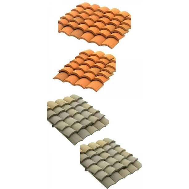 Ladrillos de simulación en miniatura para bricolaje, juguete de  construcción de paisaje, mesa de arena, 1:16, 50 piezas - AliExpress