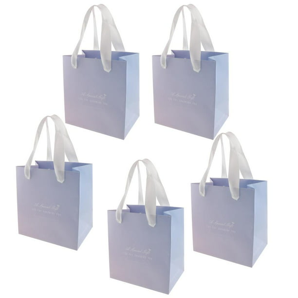 6 bolsas de regalos espacios - Reciclables para el cumpleaños de