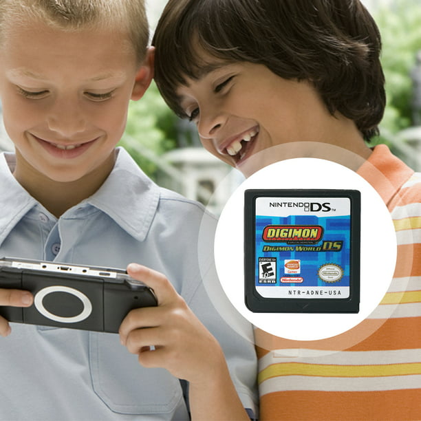 Desmantelar vitamina Desgracia Tarjetas de juegos Digimon para Nintendo DS 2DS 3DS XL NDSI (Digimon World  DS) Kuymtek Para estrenar | Walmart en línea