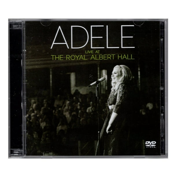 Adele - Live At The Royal Albert Hall - Disco Cd + Dvd Sony CD +