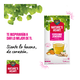 thumbnail image 4 of Infusión herbal Nature's Heart happy belly cúrcuma y jengibre 20 sobres de 1.5 g c/u, 4 of 5