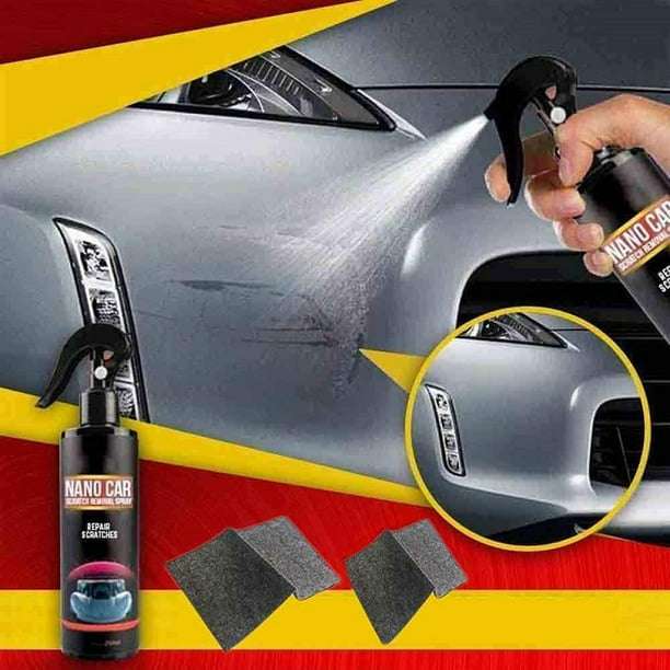 Cera Para Autos Cera de revestimiento impermeable de mano Nano Spray para  coche Likrtyny Accesorios para autos y motos