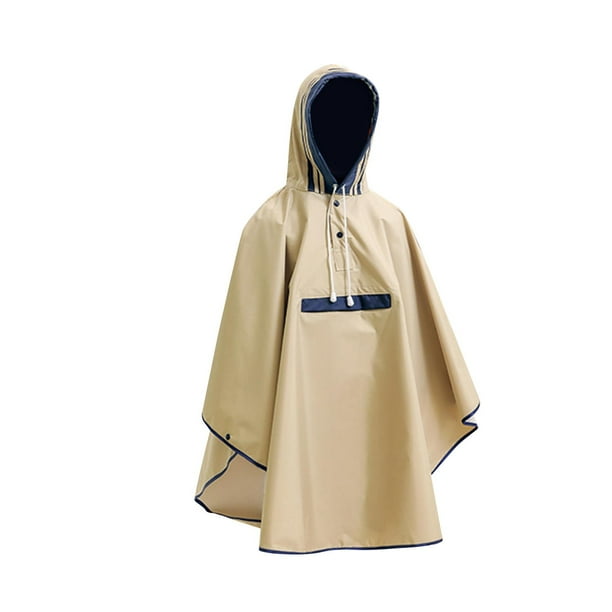 Ponchos de lluvia unisex para adultos, impermeable, reutilizable