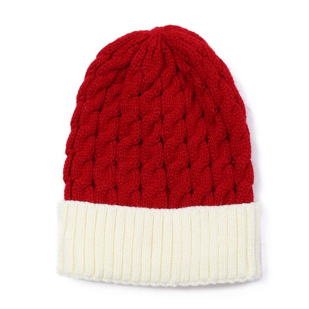 Gorro de invierno para mujer, gorro, bufanda, forrado, tejido, cálido,  esquí, nieve, gorro con pompón, negro JAMW Sencillez