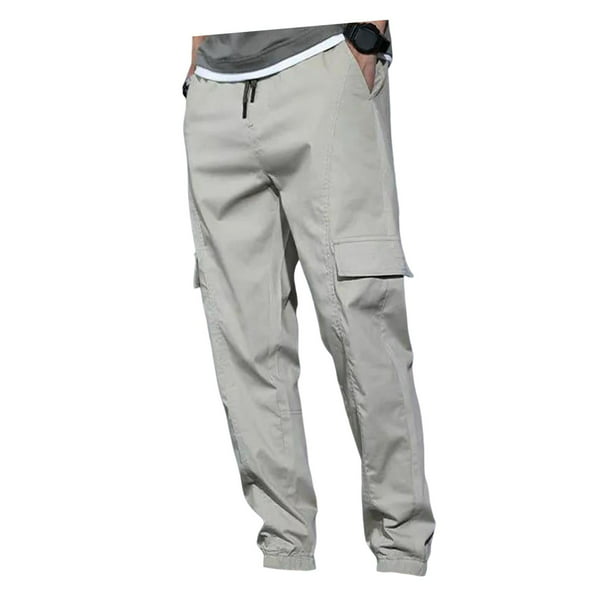  Pantalones para hombre – Pantalones cargo para hombre – Pantalones  cargo para hombre (color granate, talla: XL) : Ropa, Zapatos y Joyería