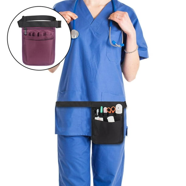  Organizador de bolsillo para enfermeras y personal