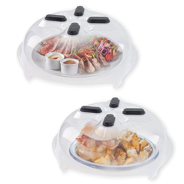 Ripley - TAPAS COBERTOR DE PLATOS PARA MICROONDAS REFRIGERADOR PROTEGE  ALIMENTO