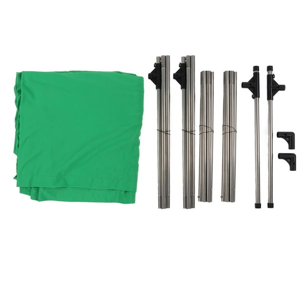 Soporte de trípode para fondo de estudio de fotografía, con pantalla verde,  croma, marco de soporte, bolsa de transporte, Kit de luz - AliExpress