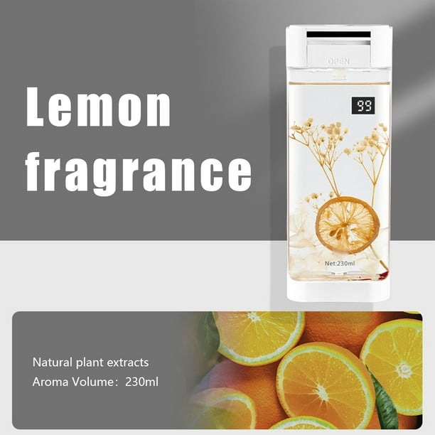 Difusor de aroma 4 modos Difusores de aceite esencial 230 ml para el hogar  Coche Naranja