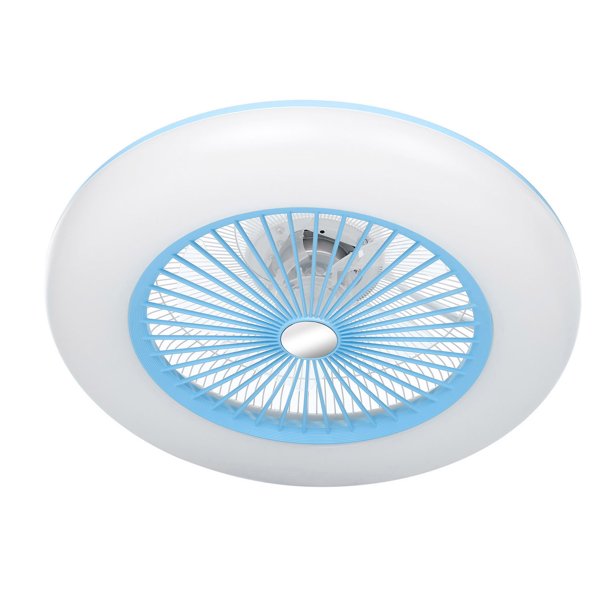  GOWE LED ventilador de hierro, lámpara LED lámpara de techo  para recámara : Herramientas y Mejoras del Hogar