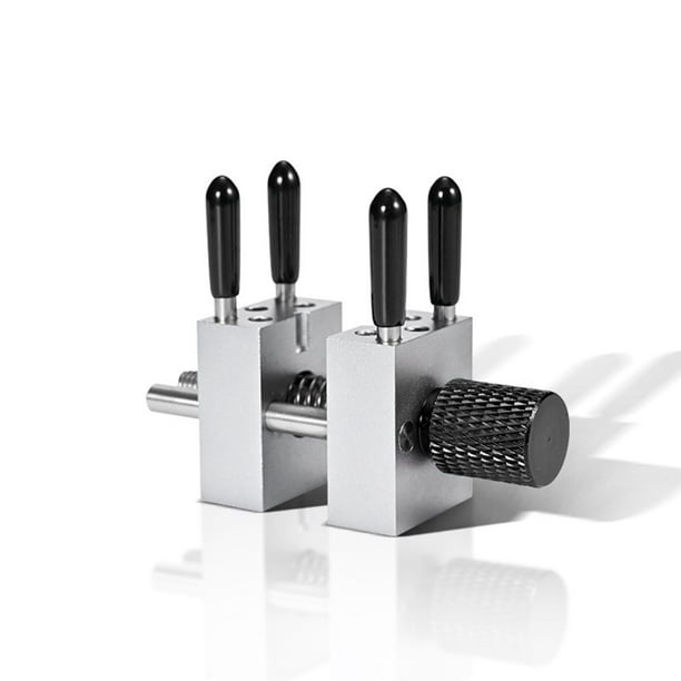 Mini taladro prensa tornillo abrazadera modelo manualidades herramientas  fácil de usar multifuncional para negro Zulema Abrazadera de banco mini