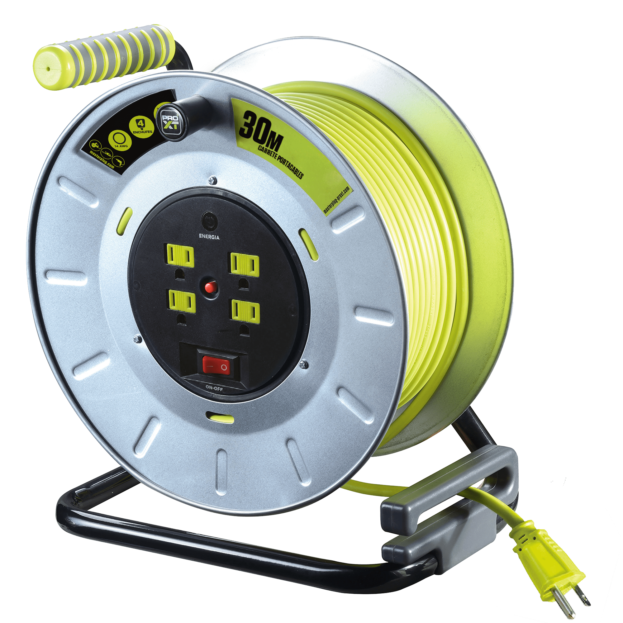 Extensión Eléctrica de 30M Masterplug OTMM301114G4SL-MX | Walmart en línea