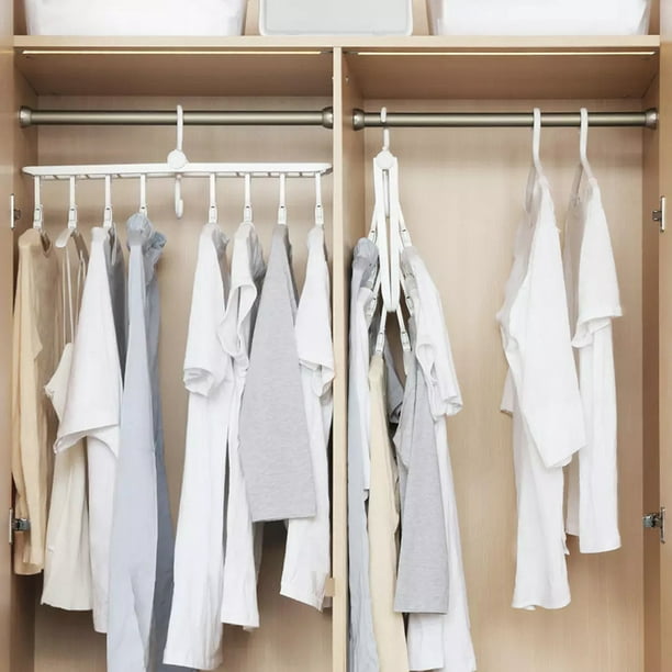 Perchas de terciopelo premium Percha de terciopelo antideslizante - Perchas  de ropa Velvet Space Saving Clothes Hangers N