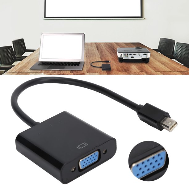 Adaptador Mini Displayport a VGA – Todo Computadoras