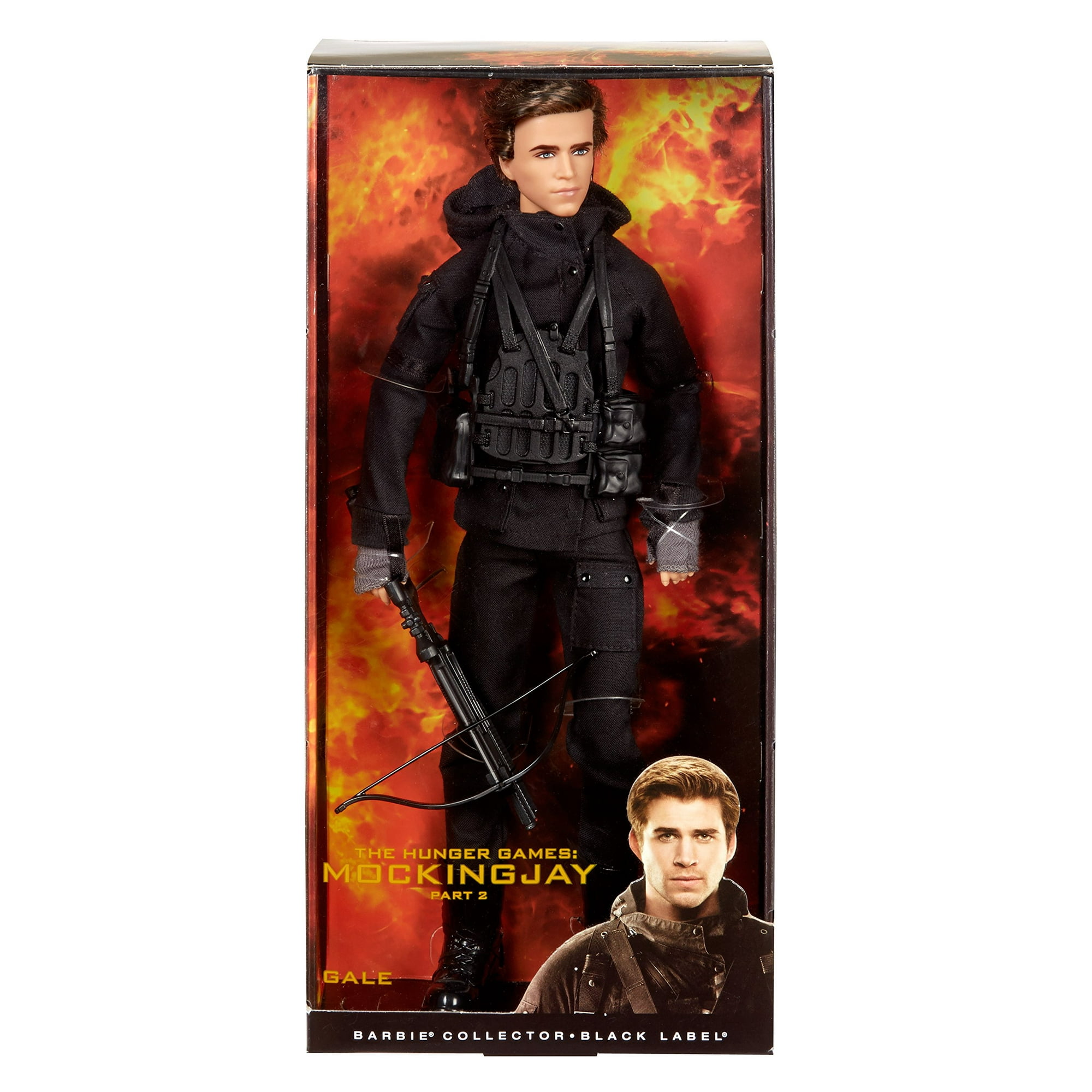 Barbie Collector The Hunger Games: Mockingjay Part 2 Gale Doll
