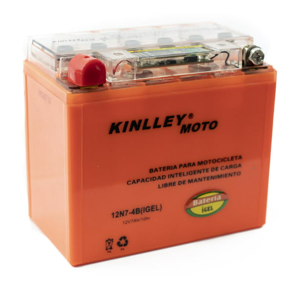 Bateria para moto de Gel 12V 10Ah Kinlley 12N7-4B