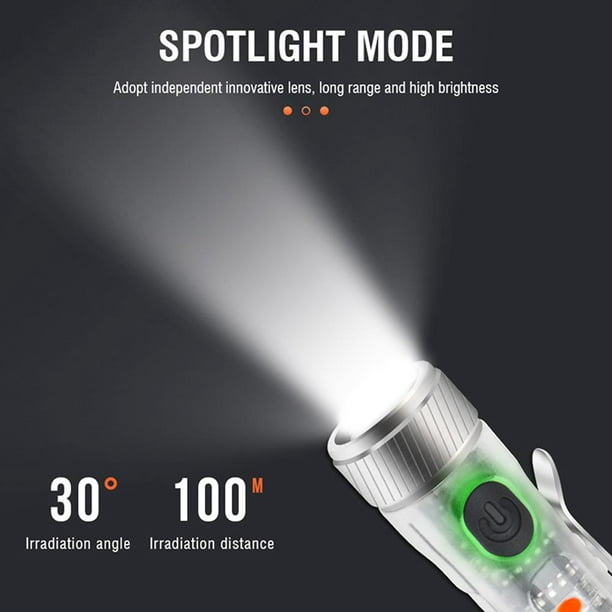 Linterna De Bolsillo Con Luz Led Ultra Delgada - 3 Piezas Color de la luz  Blanco
