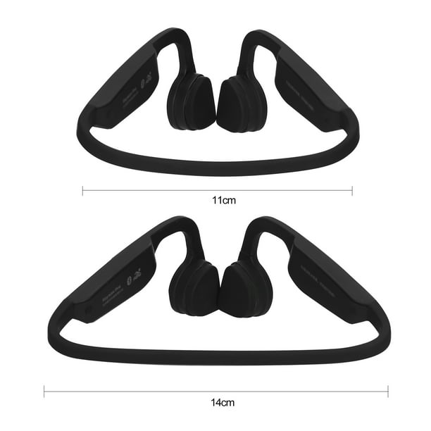 XIAOMI-auriculares de conducción ósea para natación, cascos inalámbricos  con Bluetooth, reproductor MP3 impermeable IPX8, memoria